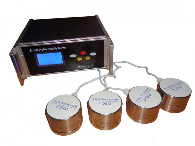 Máy đo hoạt độ nước HD-6